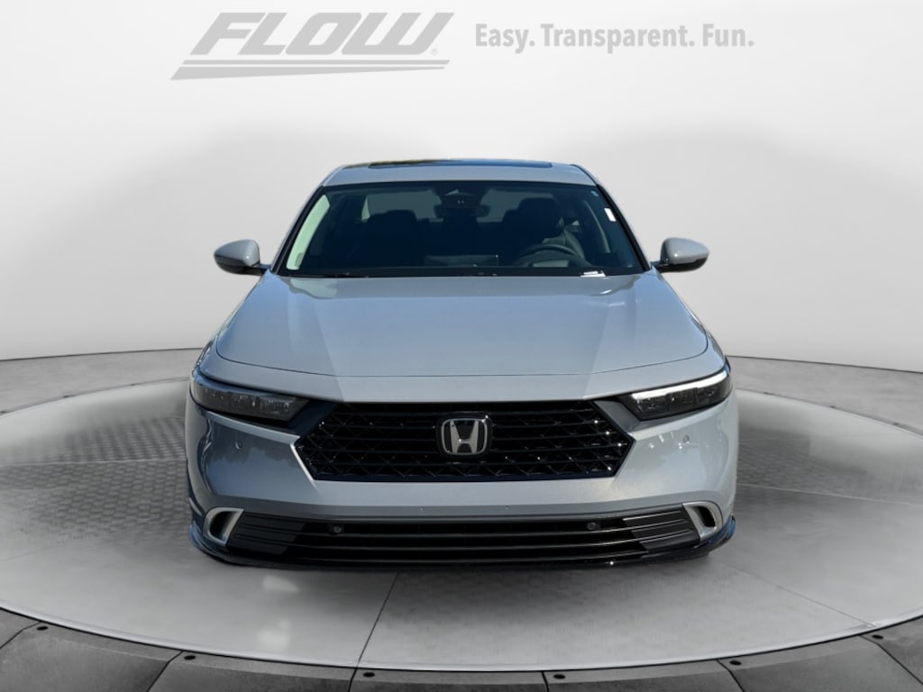 New 2025 Honda Accord Hybrid Touring Sedan