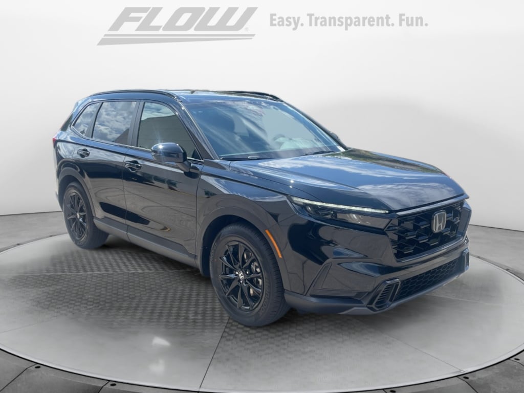 New 2026 Honda CR-V Hybrid Sport SUV