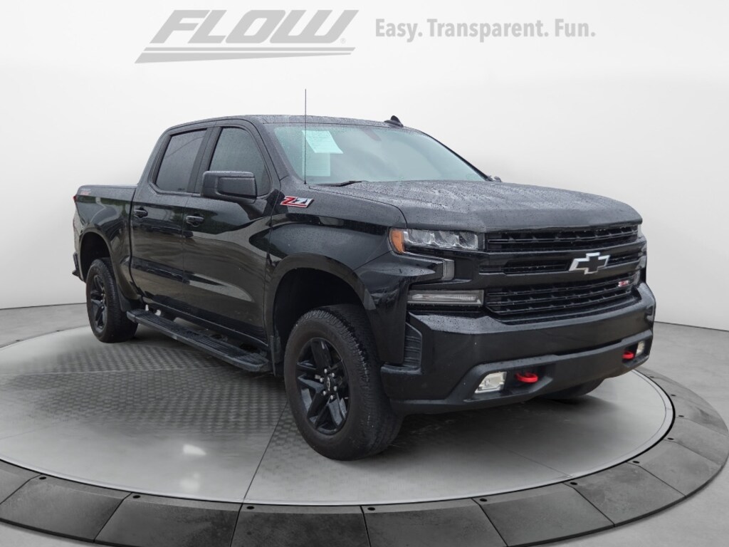 Used 2020 Chevrolet Silverado 1500 LT Trail Boss Truck Crew Cab
