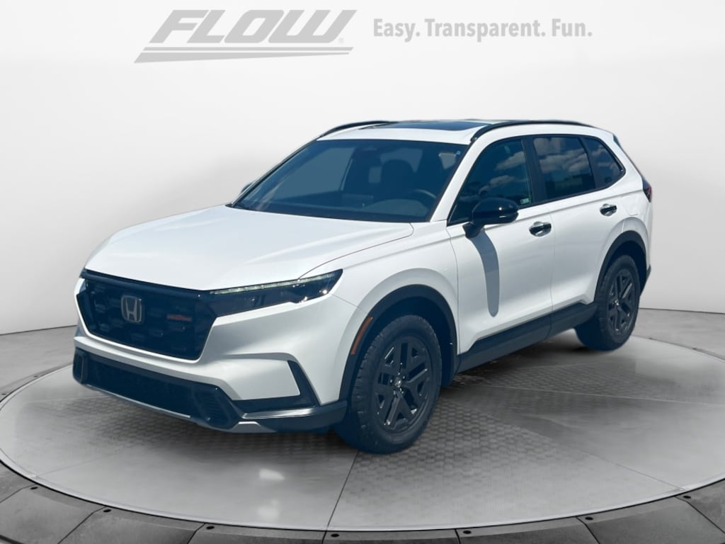 New 2026 Honda CR-V Hybrid TrailSport SUV