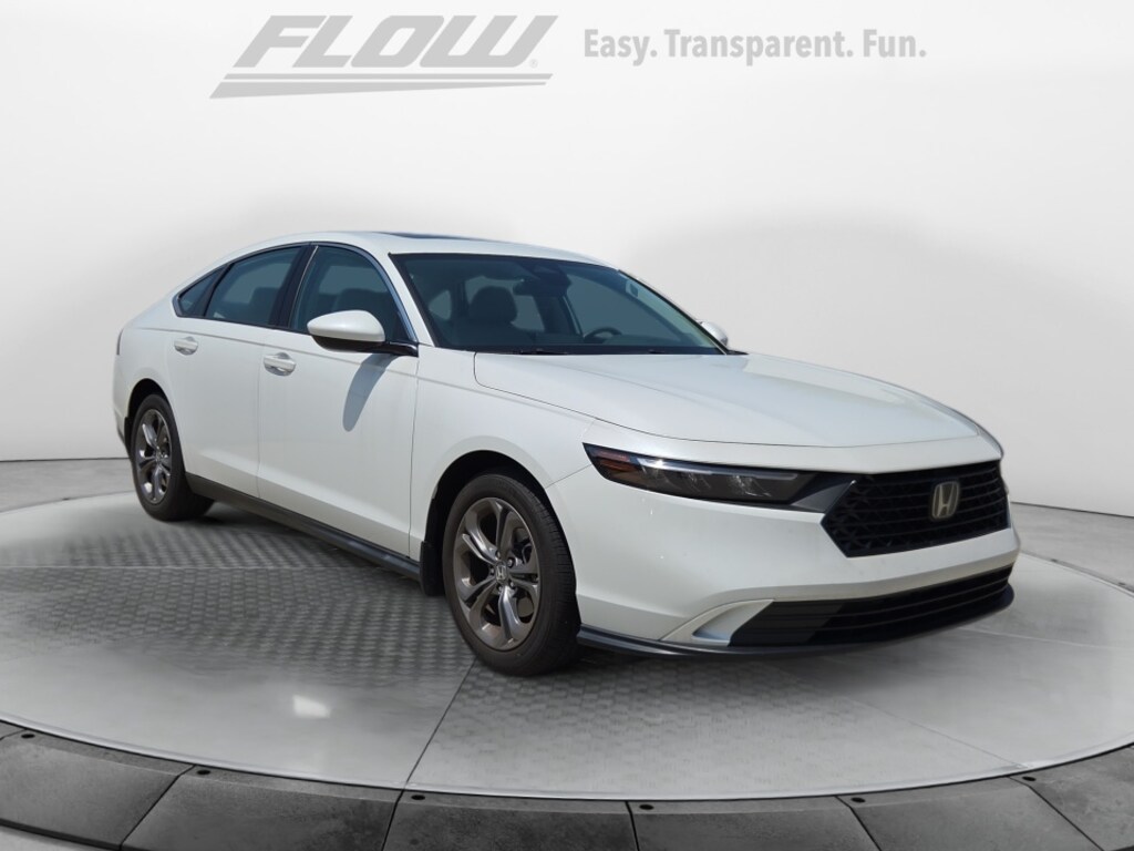 Certified 2023 Honda Accord EX Sedan
