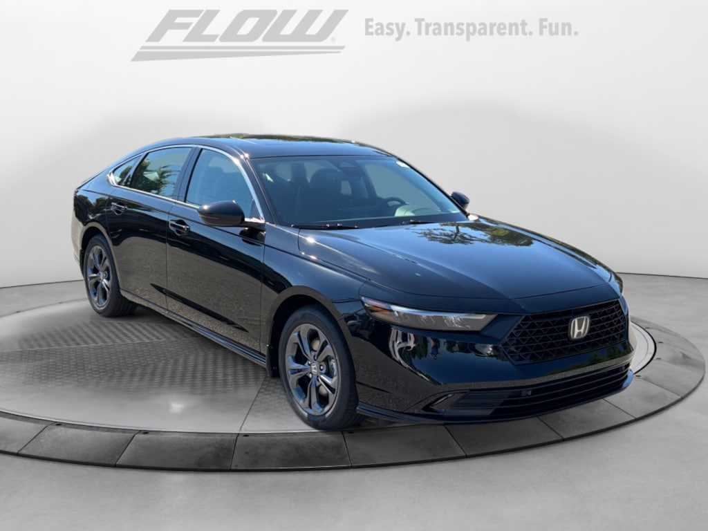 New 2026 Honda Accord Hybrid EX-L Sedan