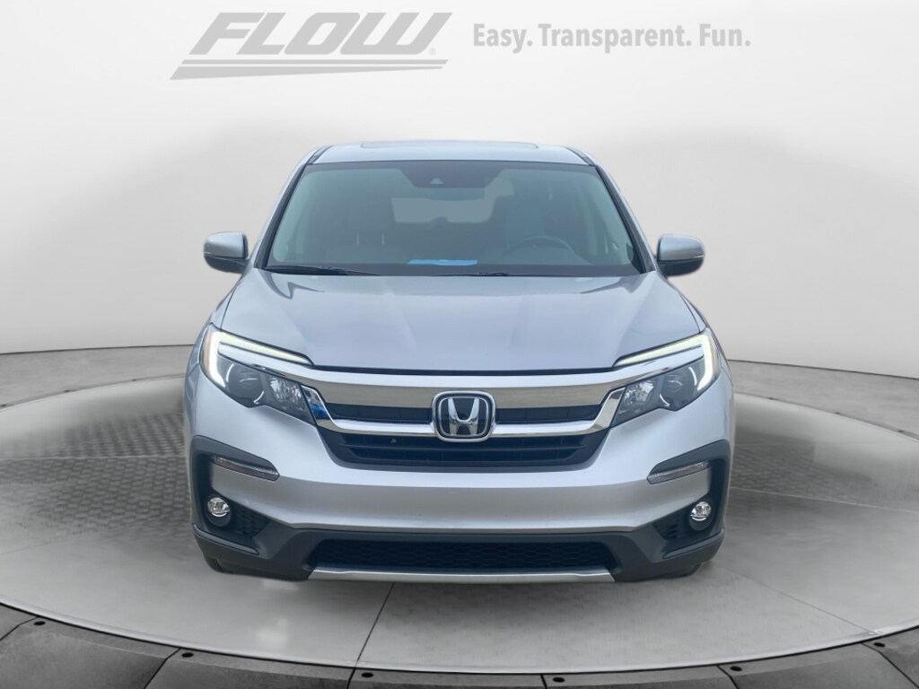 Certified 2021 Honda Pilot EX-L AWD SUV