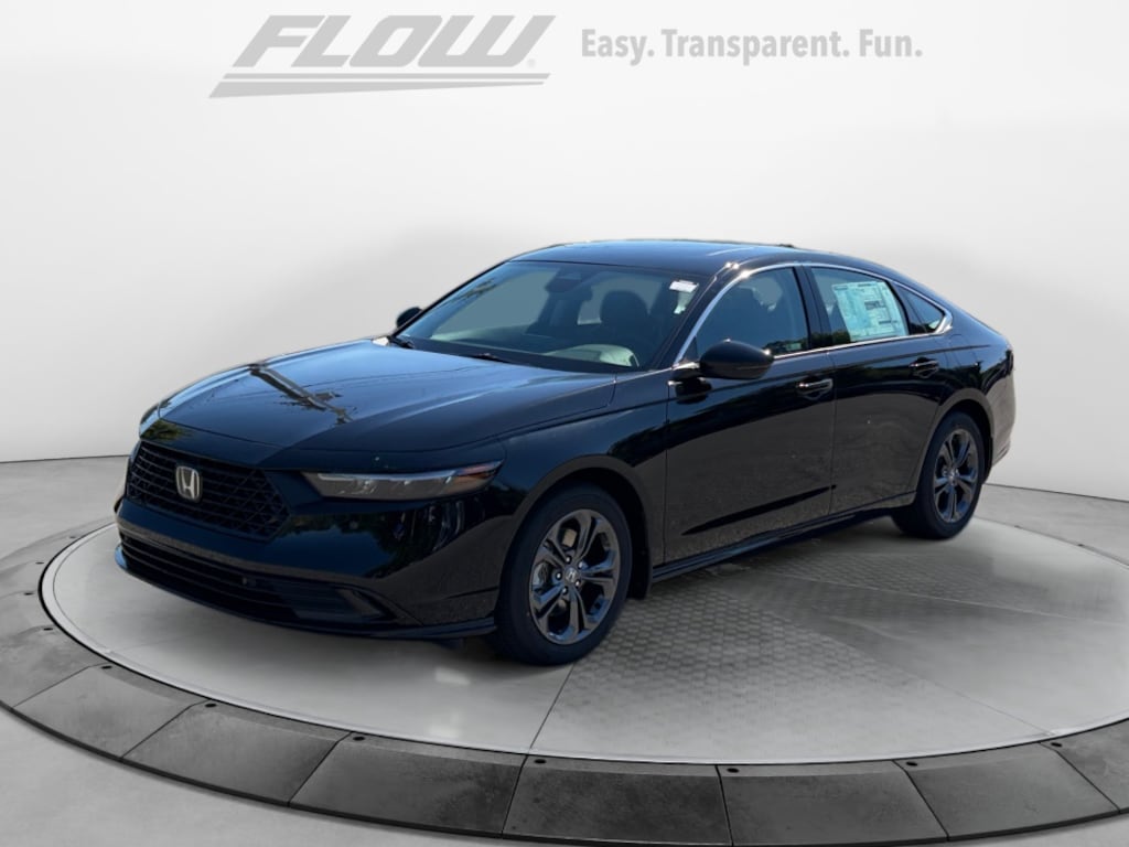 New 2026 Honda Accord Hybrid EX-L Sedan