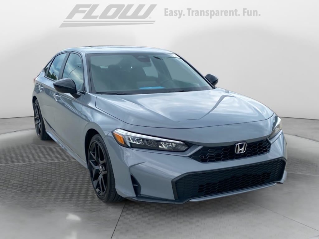 Certified 2026 Honda Civic Hybrid Sport Sedan