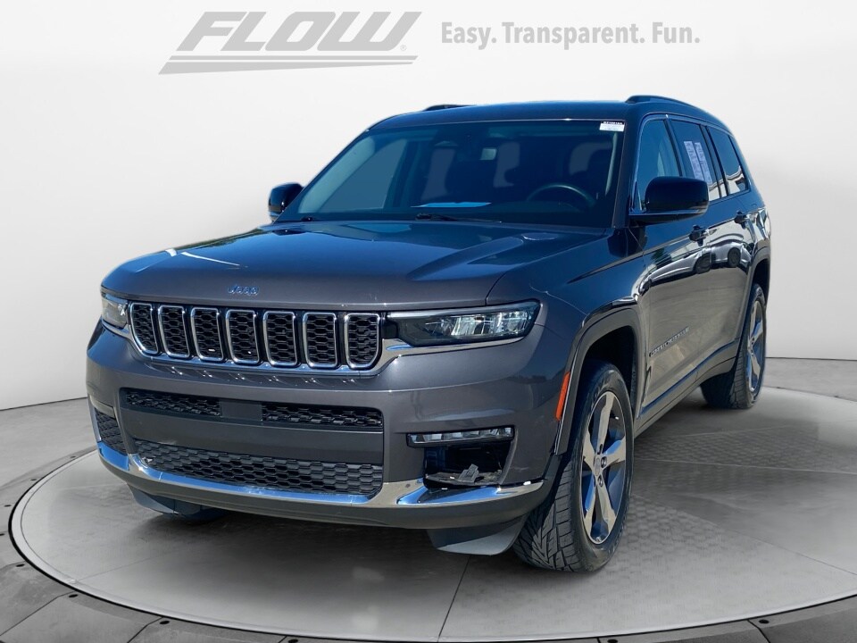 2022 Jeep Grand Cherokee Limited photo 3