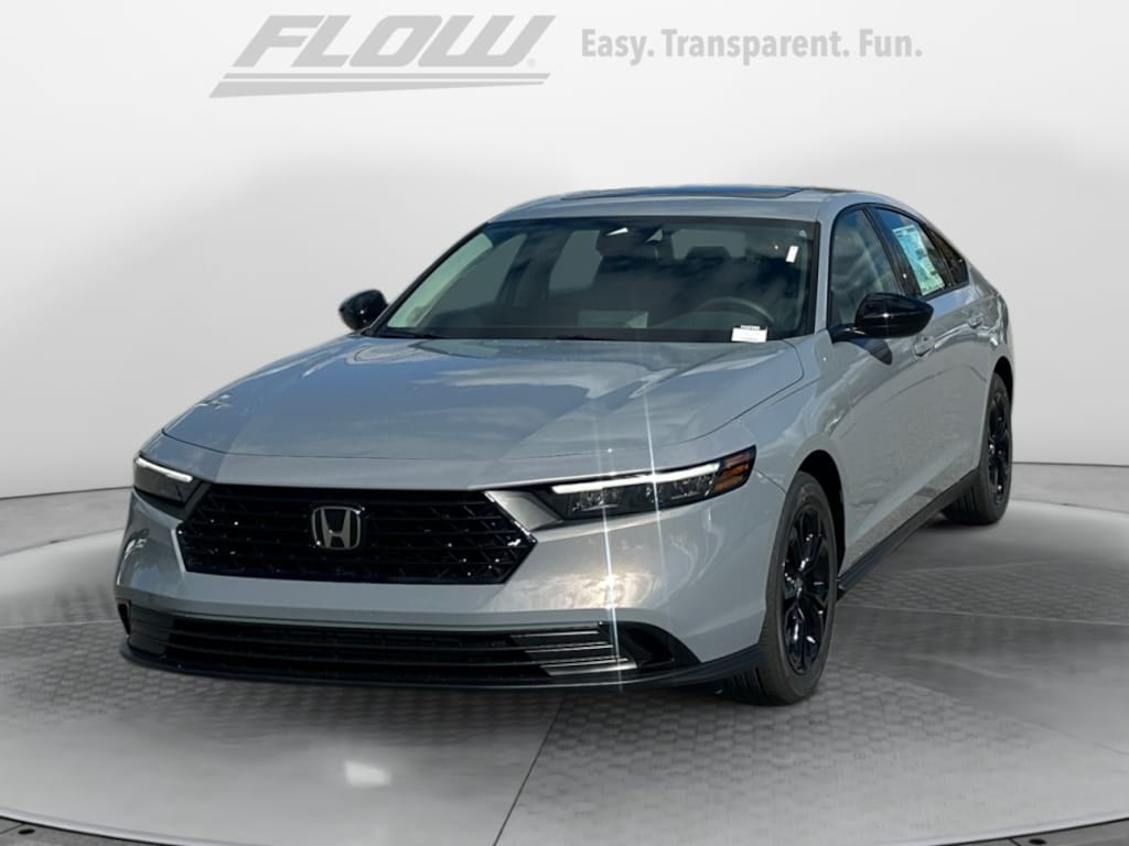 New 2025 Honda Accord SE Sedan