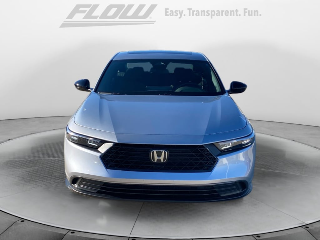 Certified 2025 Honda Accord Hybrid Sport Sedan