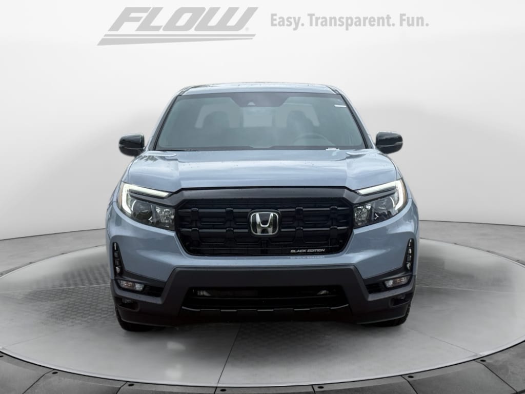 New 2026 Honda Ridgeline Black Edition Truck Crew Cab