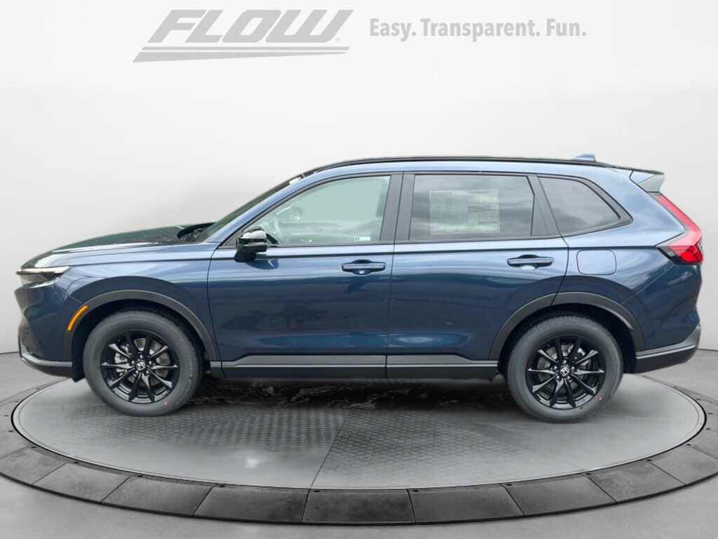 New 2026 Honda CR-V Hybrid Sport-L SUV