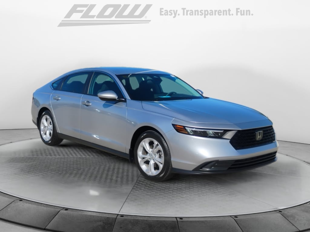 Certified 2025 Honda Accord LX Sedan