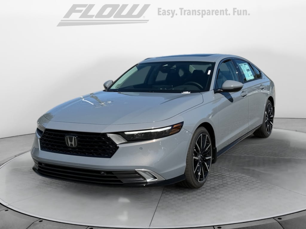 New 2025 Honda Accord Hybrid Touring Sedan