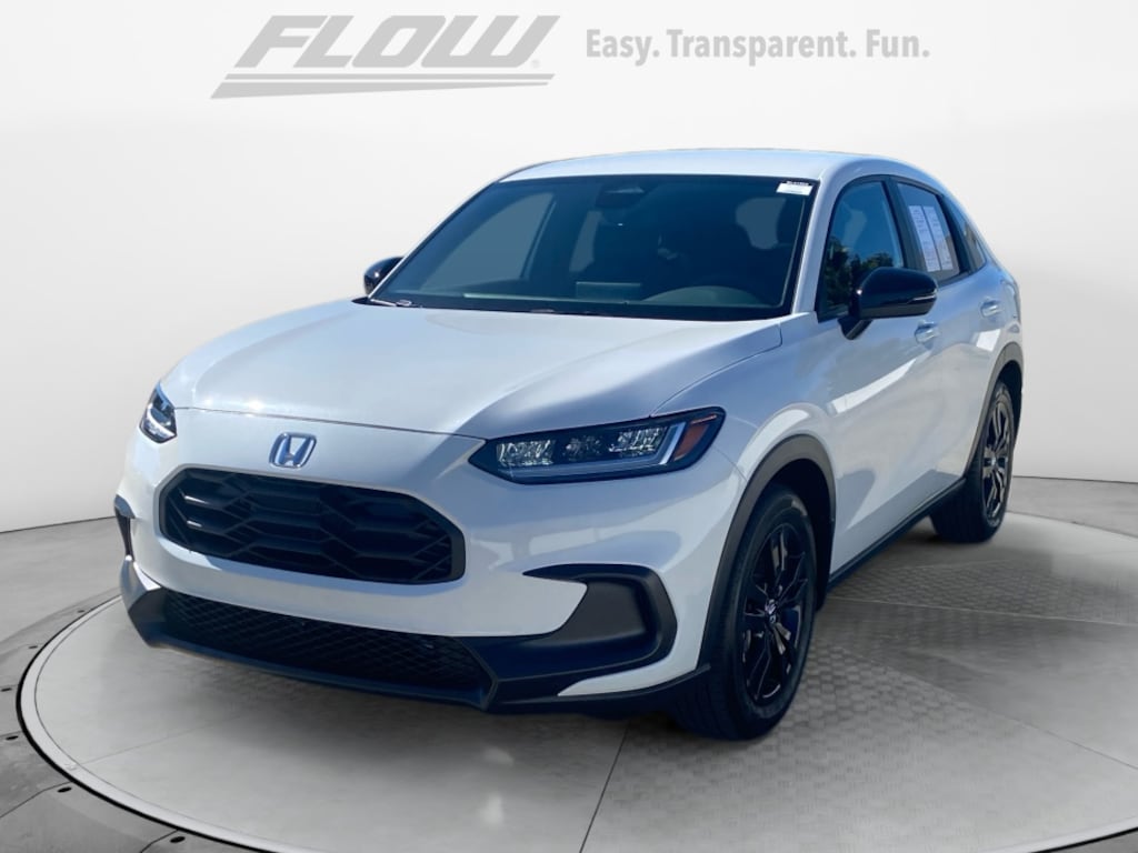 Certified 2026 Honda HR-V Sport SUV