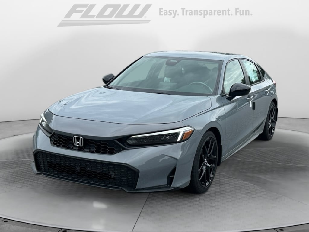 New 2026 Honda Civic Sport Hatchback