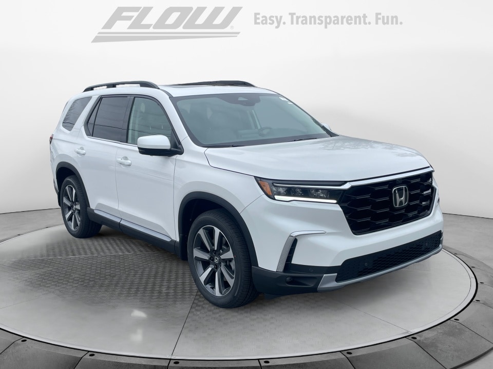 2025 Honda Pilot Elite's photo