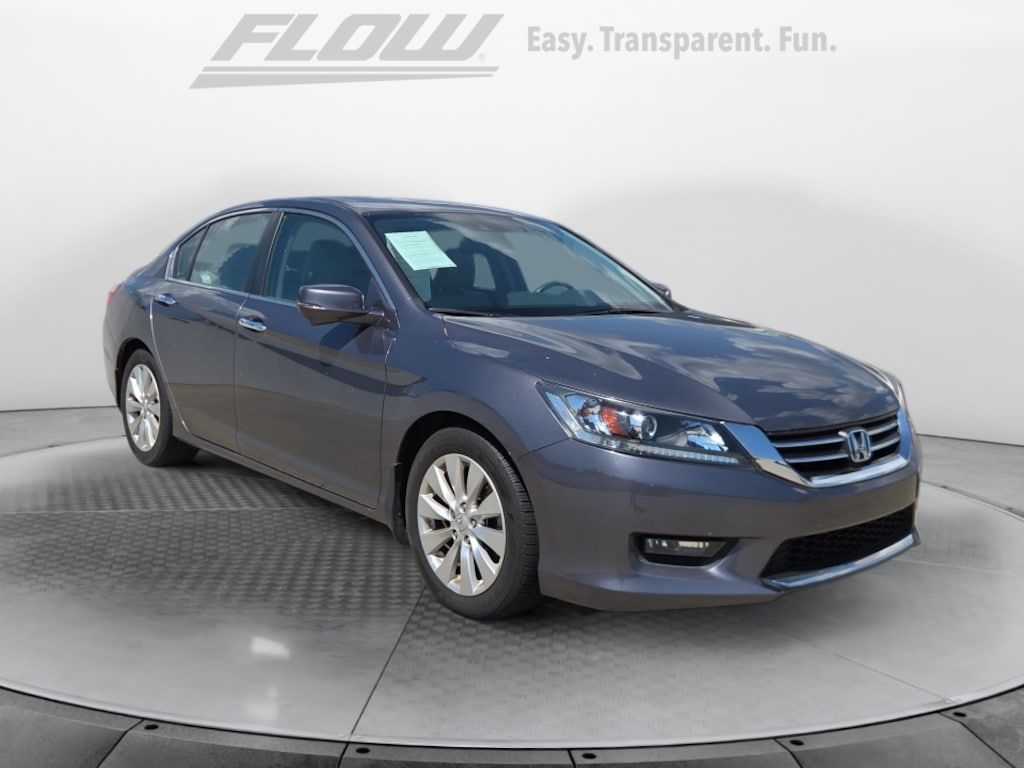 Used 2015 Honda Accord EX-L Sedan
