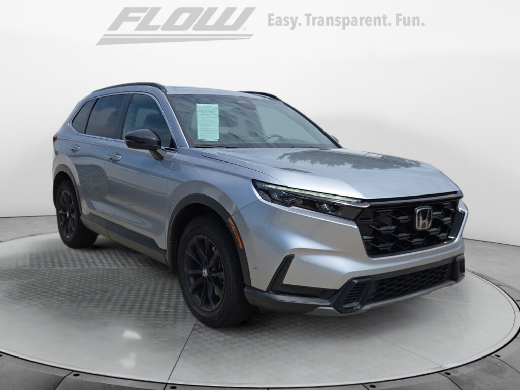 Certified 2023 Honda CR-V Hybrid Sport SUV