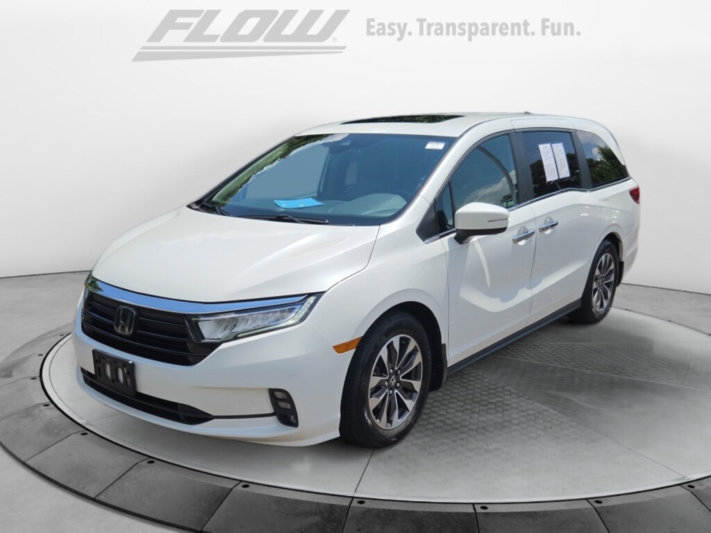Certified 2021 Honda Odyssey EX-L Van
