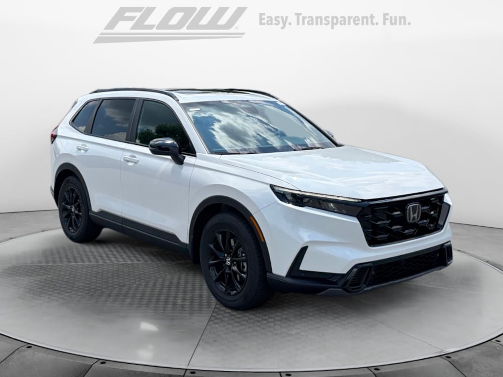 New 2026 Honda CR-V Hybrid Sport-L SUV