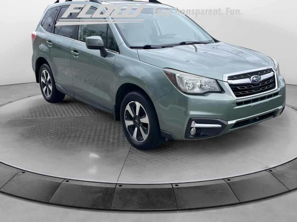 Used 2017 Subaru Forester 2.5i Limited SUV