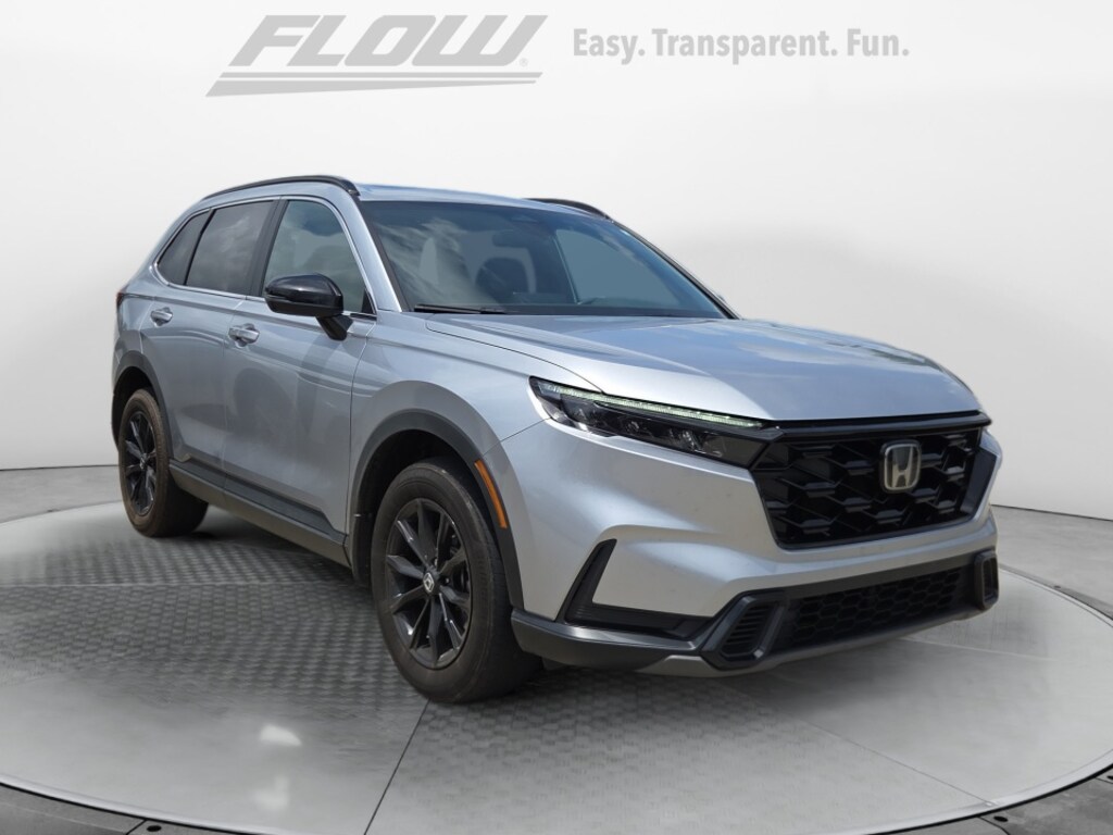 Certified 2024 Honda CR-V Hybrid Sport SUV
