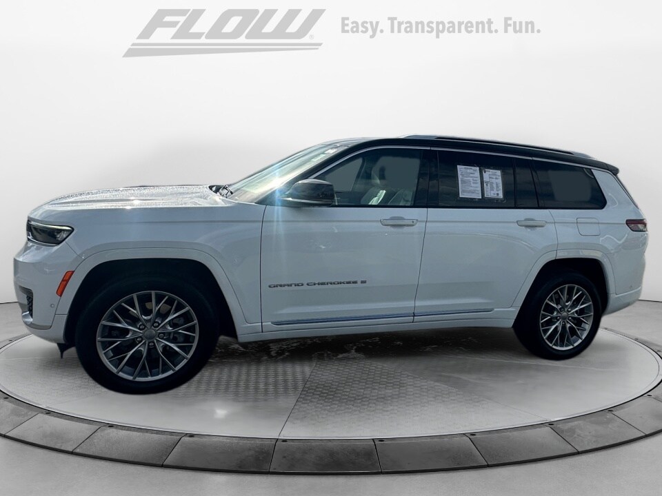 2023 Jeep Grand Cherokee L Summit photo 4