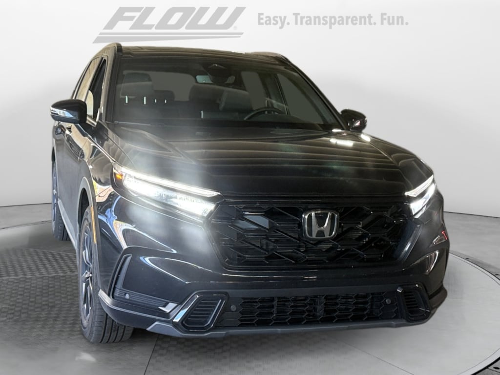 Certified 2026 Honda CR-V Hybrid Sport-L SUV