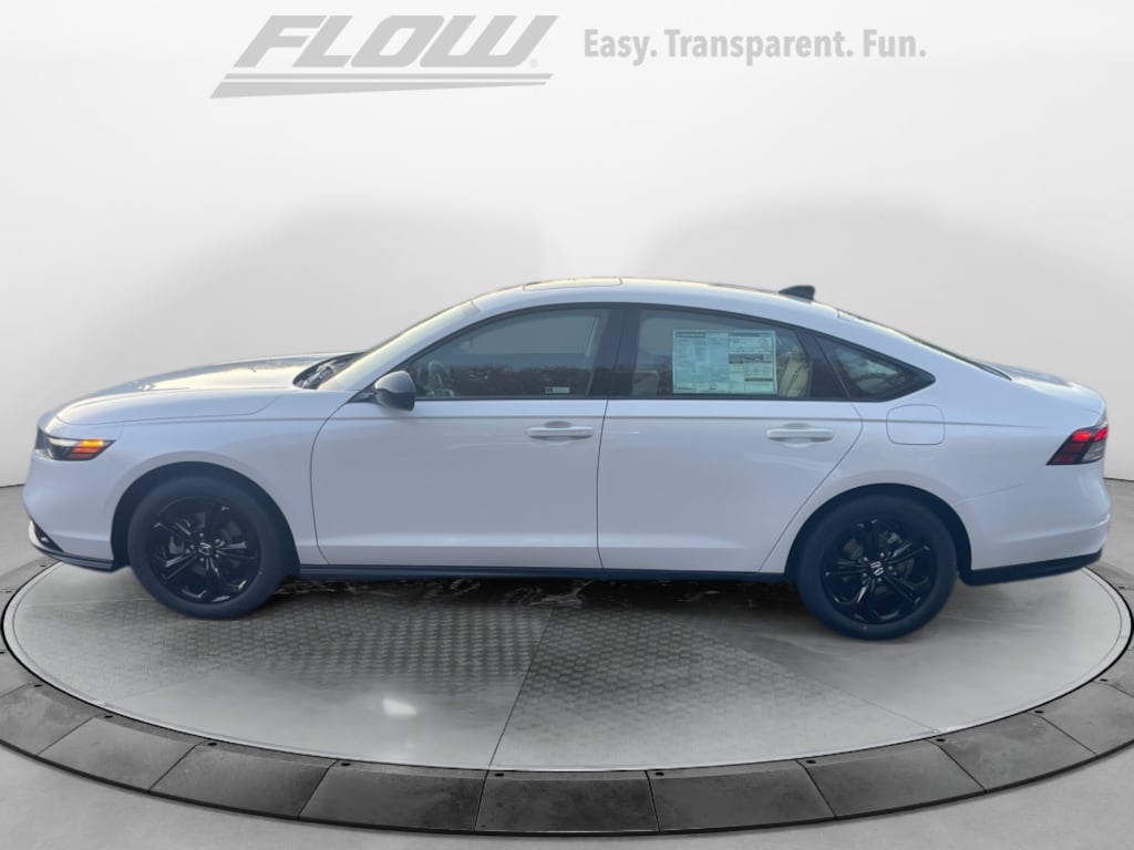 New 2025 Honda Accord SE Sedan