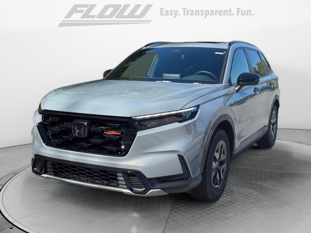 New 2026 Honda CR-V Hybrid TrailSport SUV
