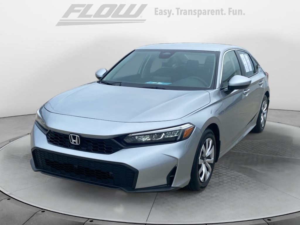 Certified 2025 Honda Civic LX Sedan