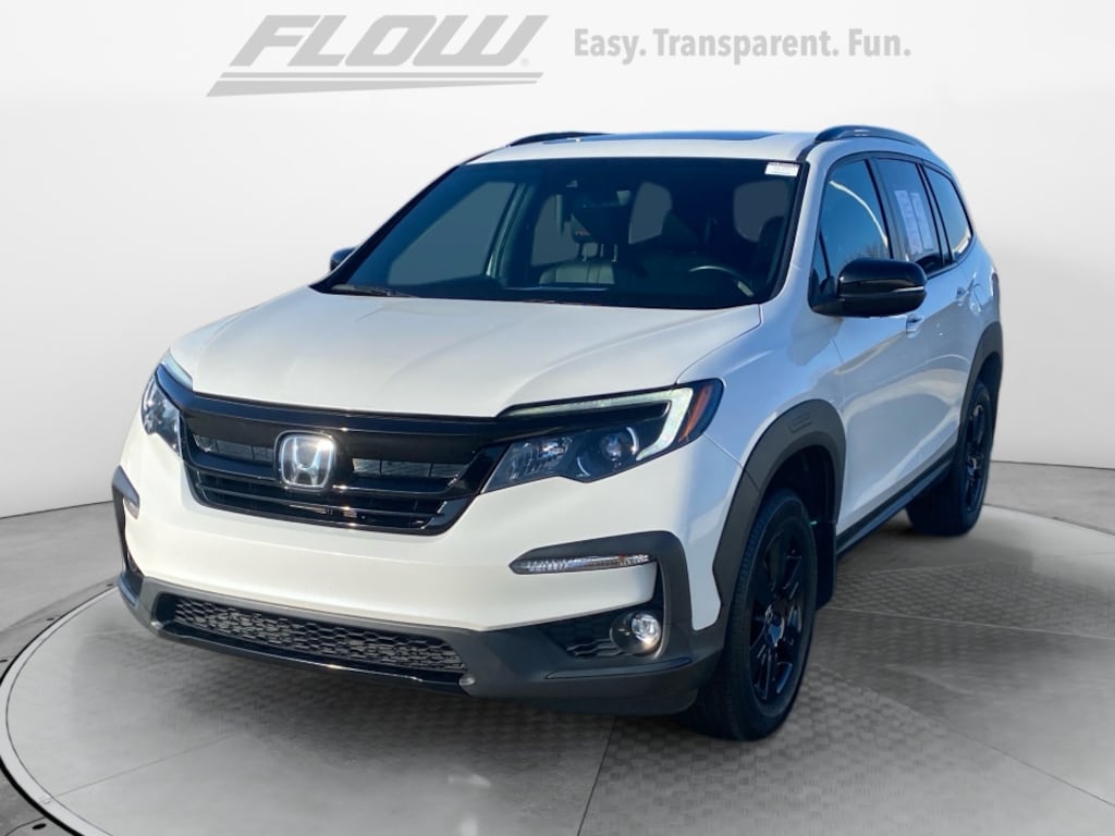Used 2022 Honda Pilot TrailSport SUV