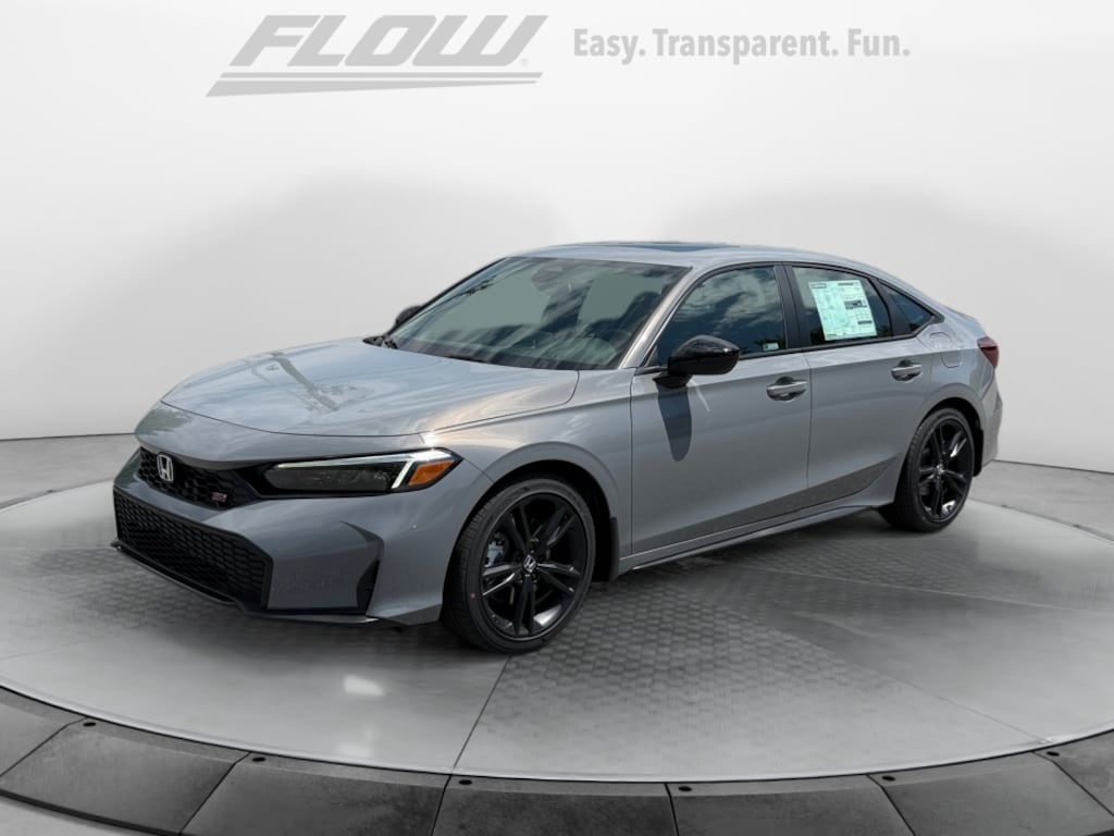 New 2026 Honda Civic Si Sedan