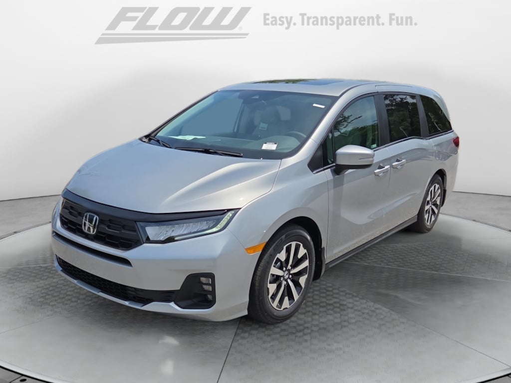 New 2026 Honda Odyssey EX-L Van Passenger