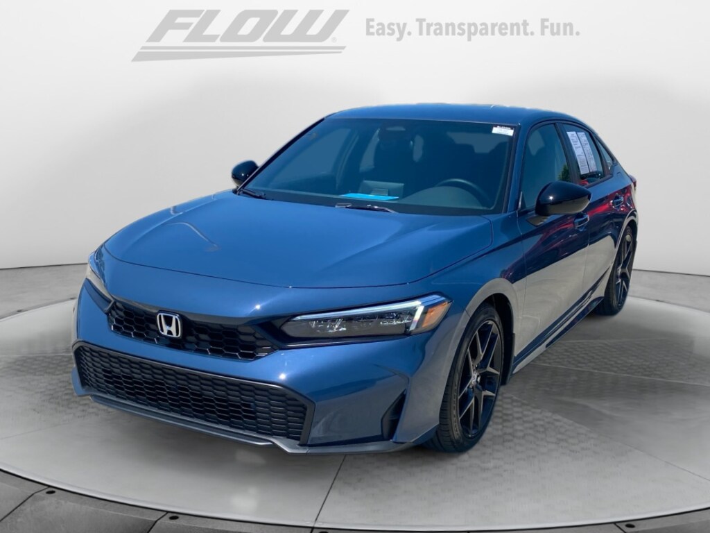 Certified 2026 Honda Civic Sport Sedan