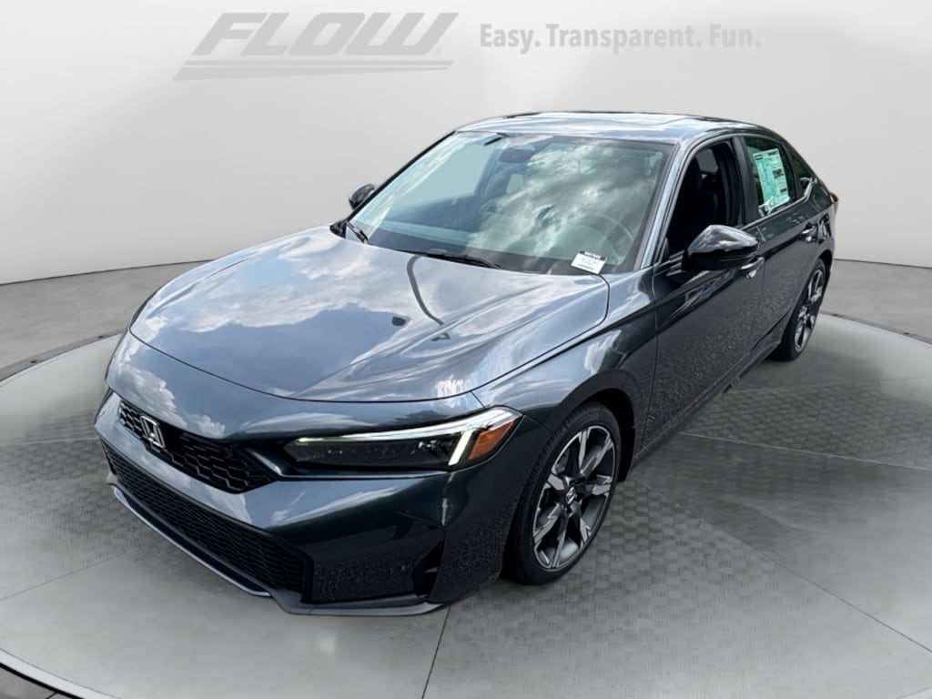 New 2026 Honda Civic Hybrid Sport Touring Sedan