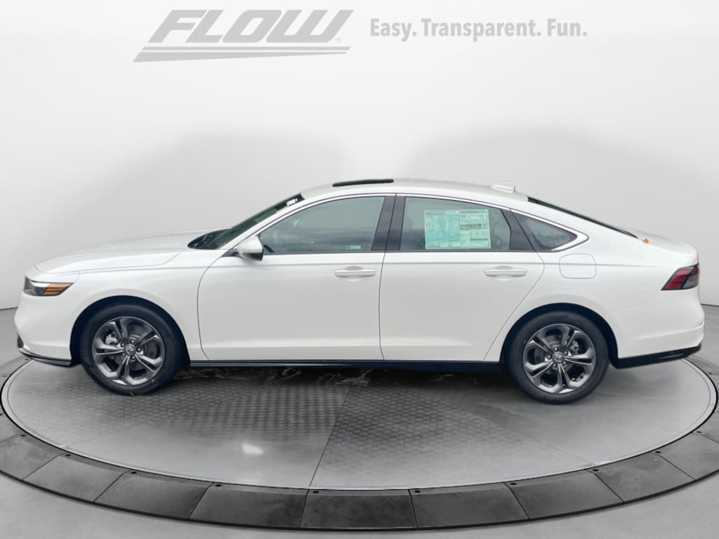 New 2025 Honda Accord Hybrid EX-L Sedan