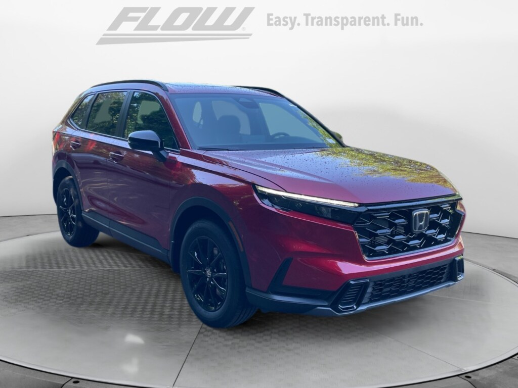 New 2026 Honda CR-V Hybrid Sport SUV