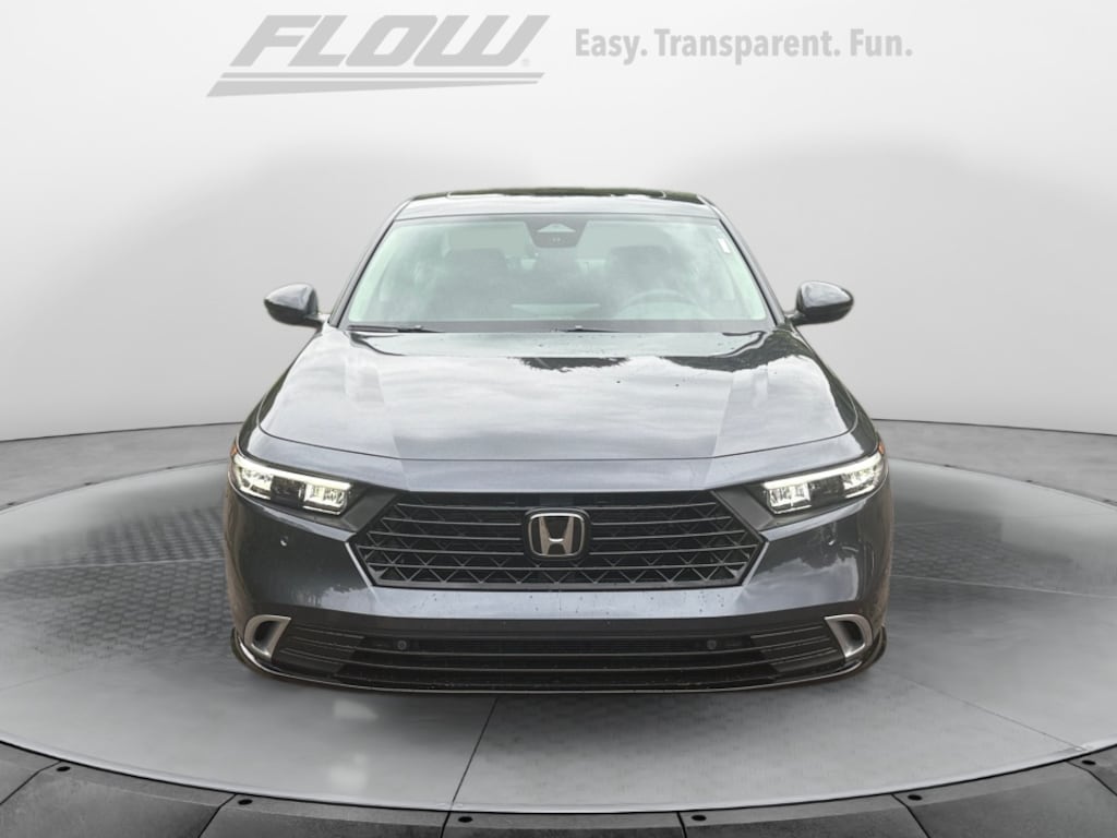 New 2025 Honda Accord Hybrid Touring Sedan