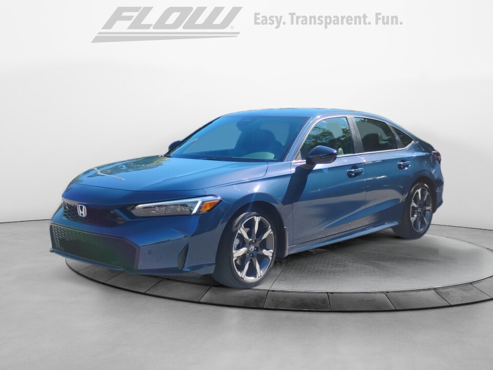 2025 Honda Civic Hybrid Sport photo 3