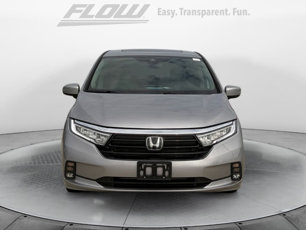 Used 2021 Honda Odyssey EX-L Van