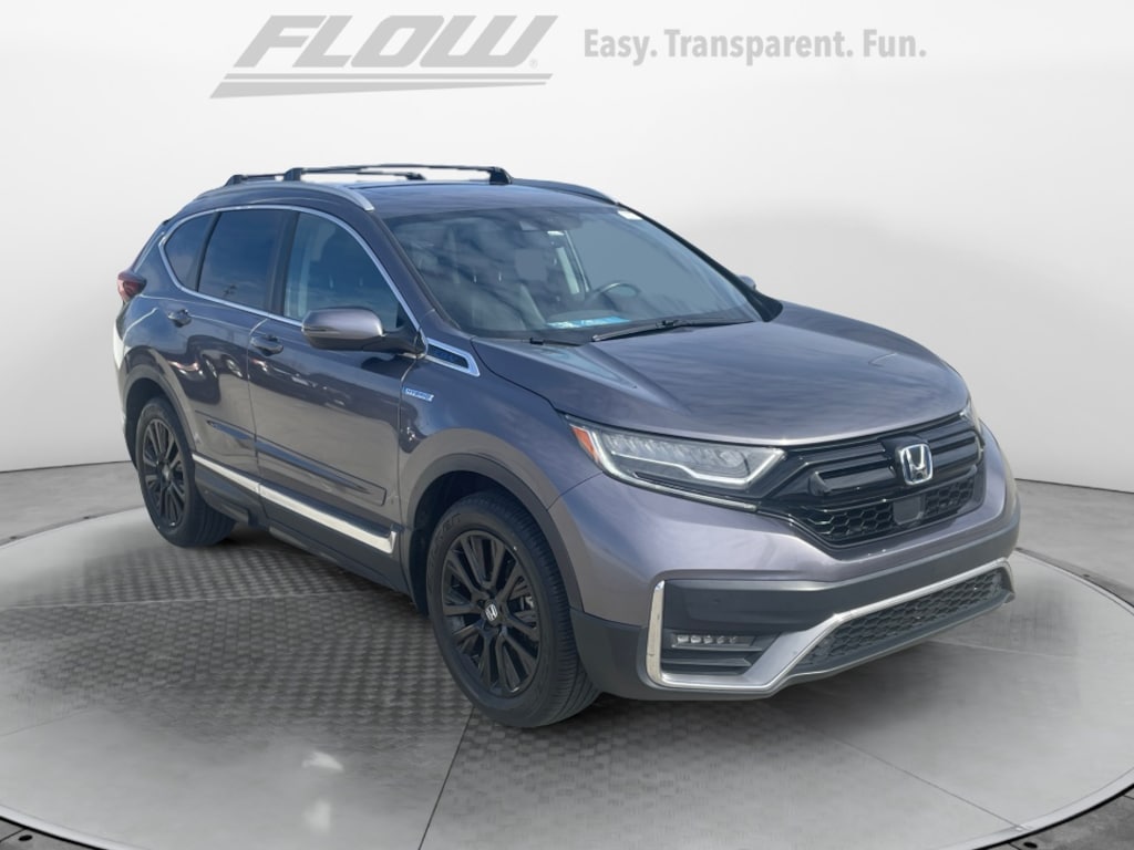 Used 2021 Honda CR-V Hybrid Touring SUV