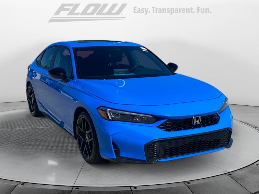 Certified 2026 Honda Civic Hybrid Sport Hatchback