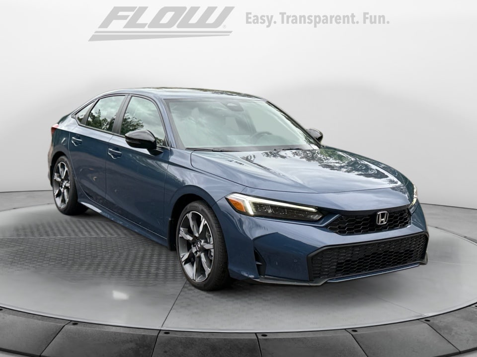 2026 Honda Civic Sport's photo