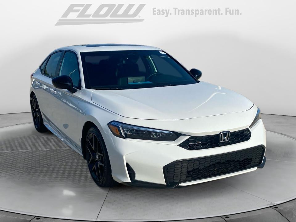 2026 Honda Civic Hybrid