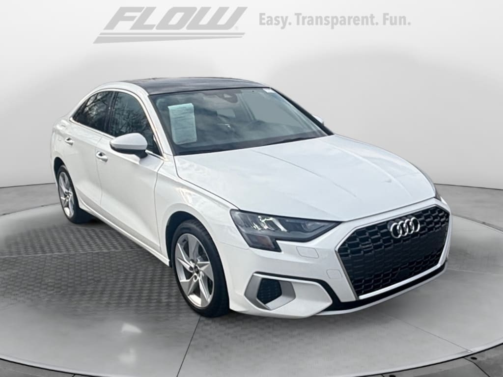 Used 2022 Audi A3 40 Premium Sedan