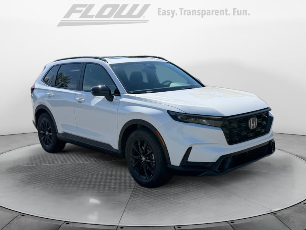 New 2026 Honda CR-V Hybrid Sport SUV