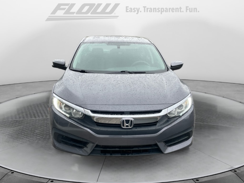 Used 2017 Honda Civic EX Sedan