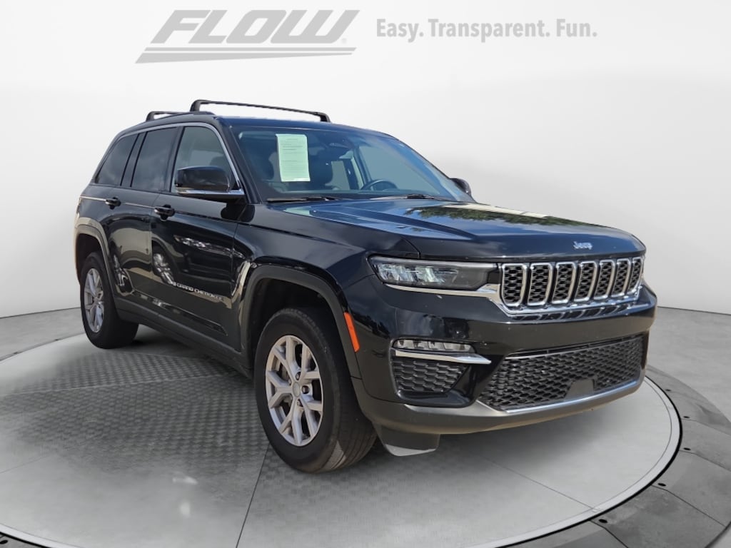 Used 2022 Jeep Grand Cherokee Limited SUV