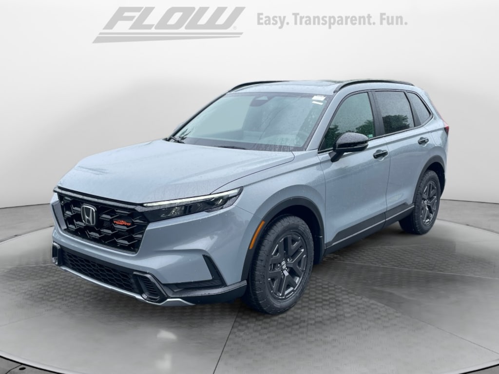 New 2026 Honda CR-V Hybrid TrailSport SUV