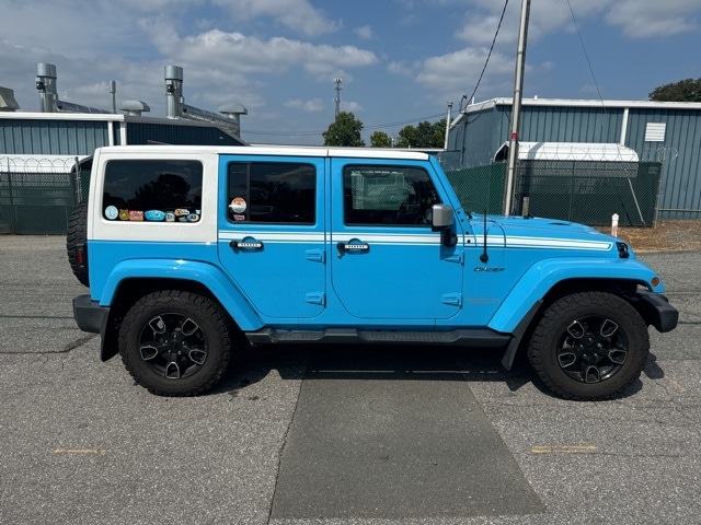 Used 2017 Jeep Wrangler Unlimited Chief with VIN 1C4BJWEG9HL684815 for sale in Winston-salem, NC